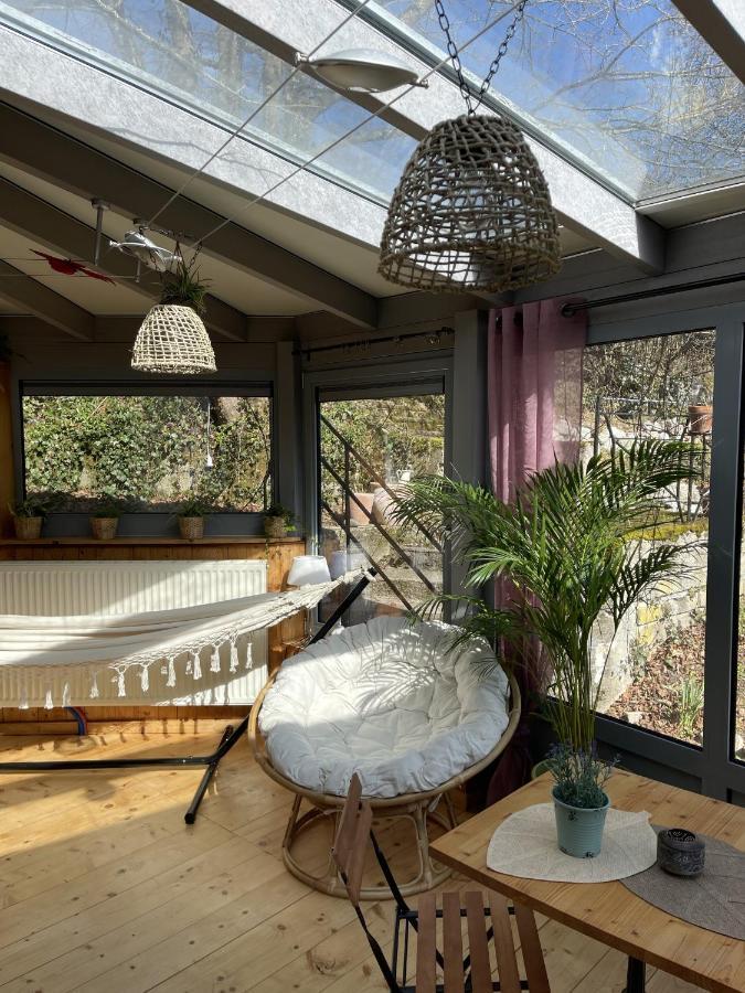 Le Manoir Des Sens - Foret De Bergheim Luaran gambar