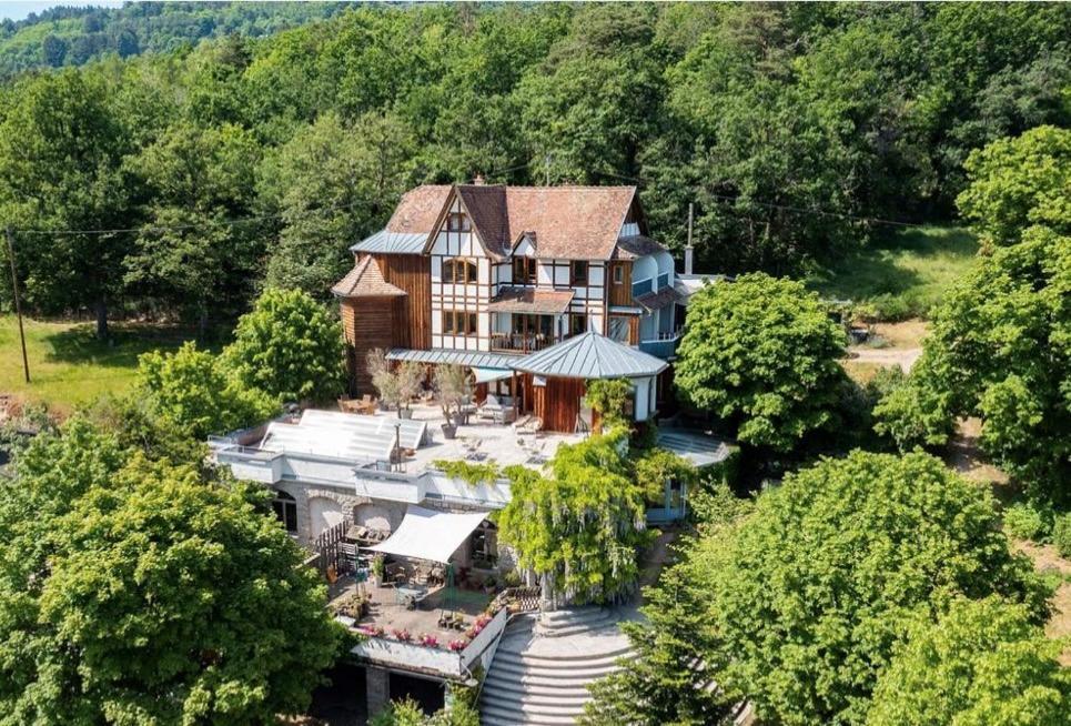 Le Manoir Des Sens - Foret De Bergheim Luaran gambar