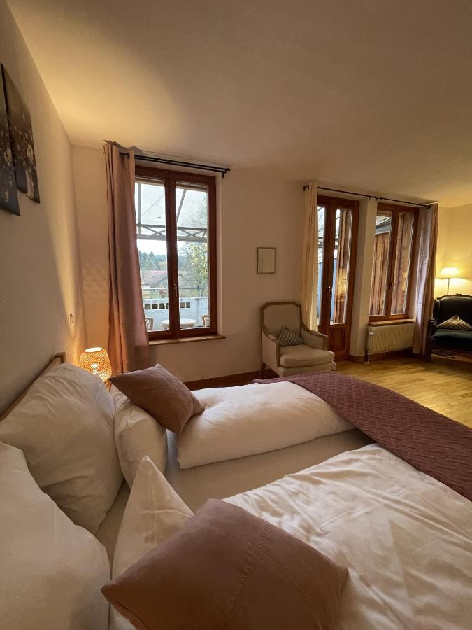 Le Manoir Des Sens - Foret De Bergheim Luaran gambar