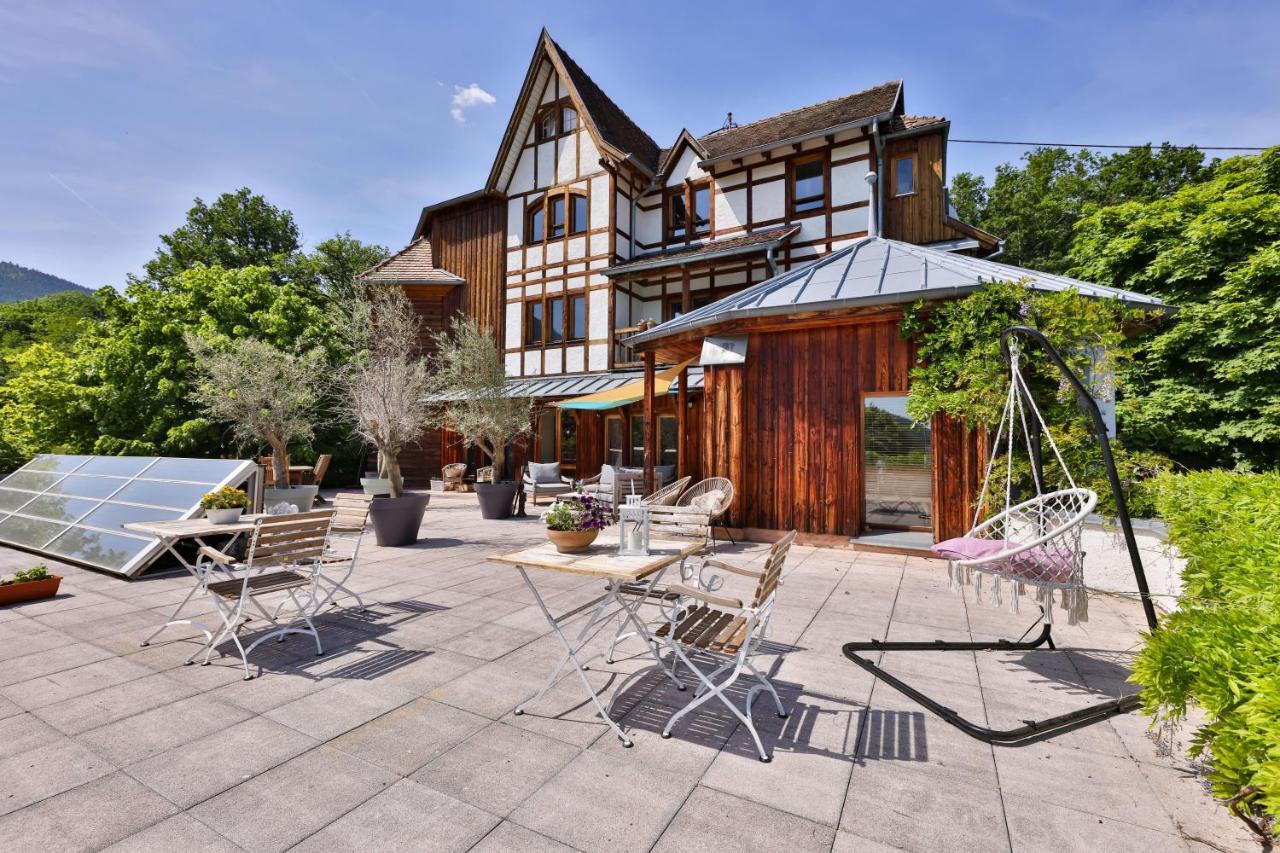 Le Manoir Des Sens - Foret De Bergheim Luaran gambar