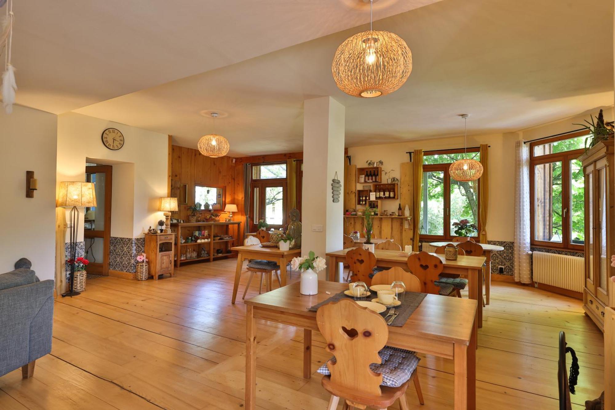 Le Manoir Des Sens - Foret De Bergheim Luaran gambar